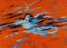 Michael Dweck, Eddie's Orange Caddy, Blunderbust, 2023