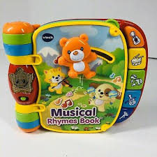 Free shipping on all orders $35+. Vtech Musical Rhymes Book Baby Toddler Toy Educational Learning Red 6 36 Mo 14 99 Picclick