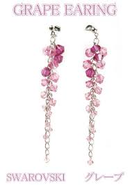 楽天市場 ピアス レディース ladies pierce イヤリング ぶどう グレープ プレゼント ギフト earring 京都コレクション イヤリング プレゼント ピアス レディース イヤリング