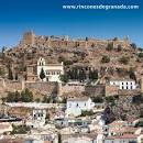 ✓ CASTILLO DE MOCLÍN - GRANADA - RINCONES DE GRANADA