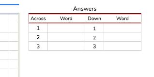 I suggest starting with the first section and then moving on to the other puzzles after you feel confident that you can tackle them. Crossword Puzzles With Google Sheets Digital Maestro Magazine