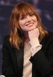 Emma Stone Emma Stone Hair Emma Stone Bangs Emma Stone