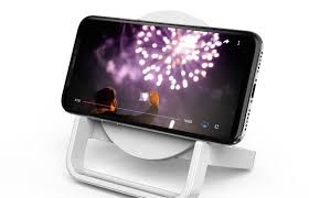 Two integrated chargers within the dock provide simultaneous charging: Belkin Debuts Iphone X Focused Wireless Charging Devices Slashgear