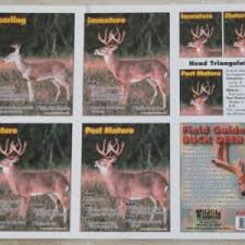 Deer Age Pocket Guide Tool Ccw Hunting Calls