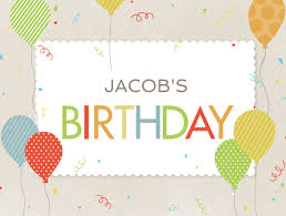 You can make a birthday card or a birthday calendar with your child, where your child records the birthdays of friends and family. Birthday Video Maker Create Birthday Videos From Your Photos