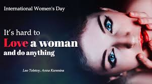 Women are stronger than anyone can imagine. El Dispensador International Women S Day 2018 10 Quotes On Women By Men The Indian Express
