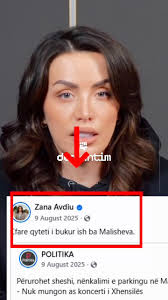 Kah fryen era, shkon Zana Avdiu! Moderatorja që përkrahë partitë politike,  varësisht interesave, #zanaavdiu #albinkurti #kosova #albanian #fatmirlimaj 