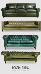 Green Leather Sofas Green Leather Chesterfields Green Leather Couches Green Leather Furnitur Green Leather Sofa Leather Sofa Living Room Green Leather Chair