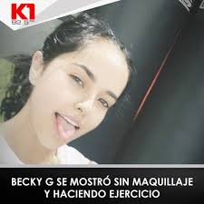 Farándula 🤩 En la imagen, la intérprete de 'Mayores' se muestra al  natural, sin contorno en el rostro y el cabello desarreglado... 🤸‍♀️  https://bit.ly/30yIbvO 👈