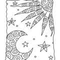On the coloring pages you will find usagi tsukino, beloved by the whole world, in different locations, as well as her friends. Adult Coloring Pages Of The Sun Printable Sheets Sun And Moon Coloring 2021 A 2048 Coloring4free Coloring4free Com