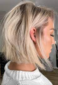 61 Cute Short Bob Haircuts Short Bob Hairstyles For Every Face Shape Blonde Bob Haircut Blonde Hair Colour Shades Bob Hairstyles