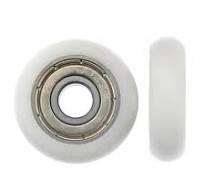 7x24x6 mm 697 Round Wheel Surface Track Roller Bearing ...