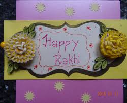 Handmade rakshabandhan card idea, handmade rakhi card, diy card, diy greeting card, diy rakhi card,super easy and beautiful card for brother, quick and easy. Buy Handmade Rakhi Cards Shipmycard Com