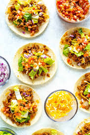 Add the onions and peppers to the instant pot and cook until tender. Instant Pot Ground Turkey Tacos Eating Instantly