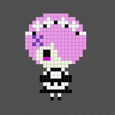 ram re zero kara hajimeru isekai seikatsu anime pixel art patterns pixel art grid anime pixel art pixel art pattern
