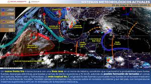 Clima en méxico para el 19 de febrero 2019 ¡hará mucho más calor! Clima Calido Y Lluvias Aisladas Es El Pronostico Del Clima Para Hoy Sistema Mexiquense De Medios Publicos