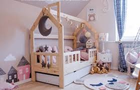 😀 wir werden das demnächst mit drei weitreren tonie figuren wiederholen! Kinderbett Jugendbett Haus Masivholz Scandi Look
