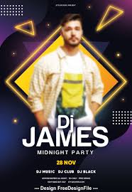 Maybe you would like to learn more about one of these? Dj Flyer Midnight Party Flyer Psd Template Free Download