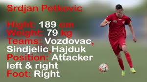 The migrant who struggled his way to the top of swiss football. Srdjan Petkovic Football Player Cv Youtube