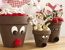 120 Weihnachtsgeschenke Selber Basteln Weihnachtsgeschenke Selber Basteln Basteln Weihnachten Tontopfe Und Kleines Weihnachtsgeschenk Basteln
