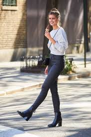 Everyday Clothes Streetstyle Taylor Hill Style Model Street Style Taylor Hill