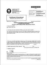 All documents submitted to the registrar must comply with sections 2 to 8 of the business corporations regulations. Abv Ex31 Htm