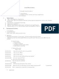 Lesson Plan In Science 4 A S Teaching Mathematics English Lesson Plans How To Plan
