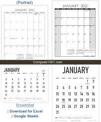 Designed in a simple blue highlighing the months, this template shares the. Download Gratis 800 Template Kalender 2021 Computer 1001