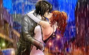 Anime cute sketch sketches kiss simple boy drawing cartoon kissing pencil drawings couple couples sketching getdrawings easy boys pic paintingvalley. Kiss Anime Wallpapers Wallpaper Cave