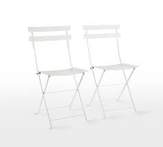 Fermob Metal Bistro Chair Set Of 2 Metal Bistro Chairs Bistro Chairs Fermob