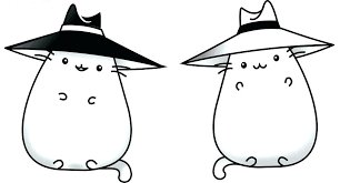 Kawaii kittens coloring page from anime animals category. Pusheen Coloring Pages Free Printable Coloring Pages For Kids