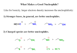 Deciding Sn1/Sn2/E1/E2 (2) - The Nucleophile/Base