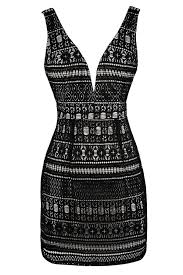Image result for black and white party dresses for teenagers