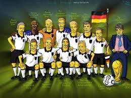 Lustige fußballtrainer, lustige fußballspieler und lustiges fußballtraining. Wm 2010 Fussball Nationalmannschaft Als Simpsons Free Wallpaper Medien Und Kultur Blog