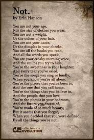Nina Warren On Twitter Aa100 My Favourite Poem Not By Erin Hanson Http T Co Acqbsea9gz