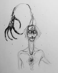 Goretober Day 29 Nightmare Withinhell Inkigart Illustration October Pen Pencil Art Aesthetic Sketch Soft Art Journal Cover Drawings Street Graffiti