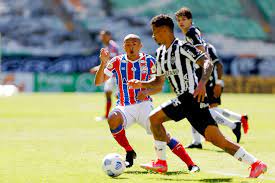 Atleticanos e baianos se encaram neste domingo, às 11h (de brasília), em partida válida pela 13ª rodada do brasileirão 2021; Kzzt Tjrdm Bym
