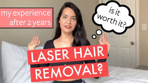 It leaves the skin looking smoother and silkier than waxing, electrolysis or razors and is a gentle technique that can treat larger areas effectively with minimal discomfort and. 2 Years After Laser Hair Removal Worth It Lupus Youtube