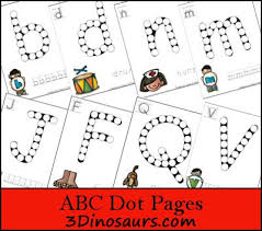 Learning abc's can be easy and super fun. Free Abc Dot Marker Upper Lower Case Free Homeschool Deals C Free Preschool Printables Dot Markers Alphabet Preschool