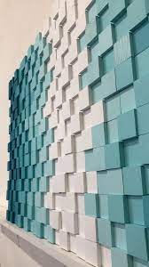 Wall Art Riviera Abstract Painting Blue Beach Etsy Video Video In 2021 Large Wall Art Geometric Wall Art Mosaic Wall Art
