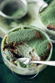 Tiramisu With Green Tea Green Tea Recipes Matcha Green Tea Recipes Food