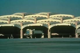 King Khalid International Airport In Riyadh By Hok 4 Consortium In 1983 King Khalid International Airport Riyadh Saudi Arabia