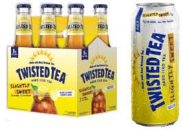 Twisted Tea Slightly Sweet Shore Point Distributing Company Inc
