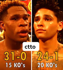 REMATCH: Devin Haney says he wants to make Ryan Garcia pay for what he did  to him as he finally offers Garcia a rematch. Haney told Ariel Helwani's  The MMA Hour: “I