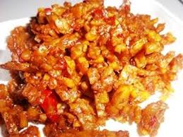 Resep Tempe Orek Kering Pedas Manis Paling Sederhana With Images Cooking Recipes Food Big Appetite