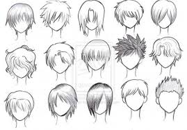 Check out our hairstyles how to draw selection for the very best in unique or custom, handmade pieces from our shops. How To Draw Anime Tutorial With Beautiful Anime Character Drawings Anime Character Drawing Anime Boy Hair Manga Hair