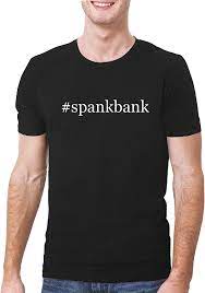 Amazon.com: The Town Butler #spankbank - Men's Soft Comfortable Hashtag  Short Sleeve T-Shirt, Black, Small : Clothing, Shoes & Jewelry
