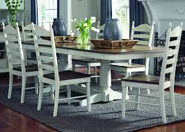 Stylish Dining Room Sets 1920s Only In Homestre Com Double Pedestal Dining Table Farmhouse Style Kitchen Table Pedestal Dining Table