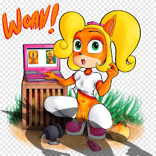 Female boxer knocks out sports host (team usa: Female Animal Tawna Bandicoot Crash Tag Team Racing Coco Bandicoot Art Crash Bandicoot Mammal Food Png Pngegg