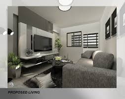 Lovely Hdb Resale 3 Room Contemporary At Changi Village Living Room Design Modern Interior Design Tv Feature Wall
